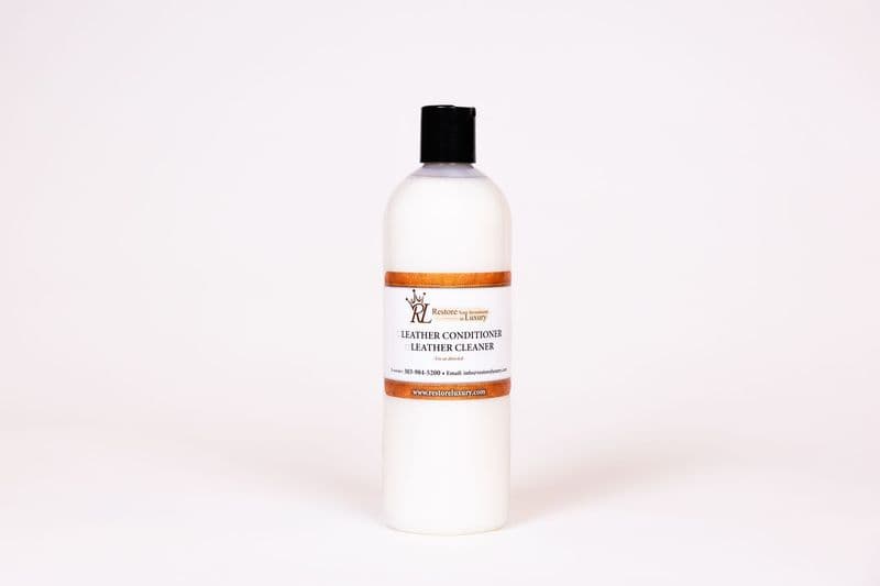 Luxury Leather Conditioner 16 ounce bottle