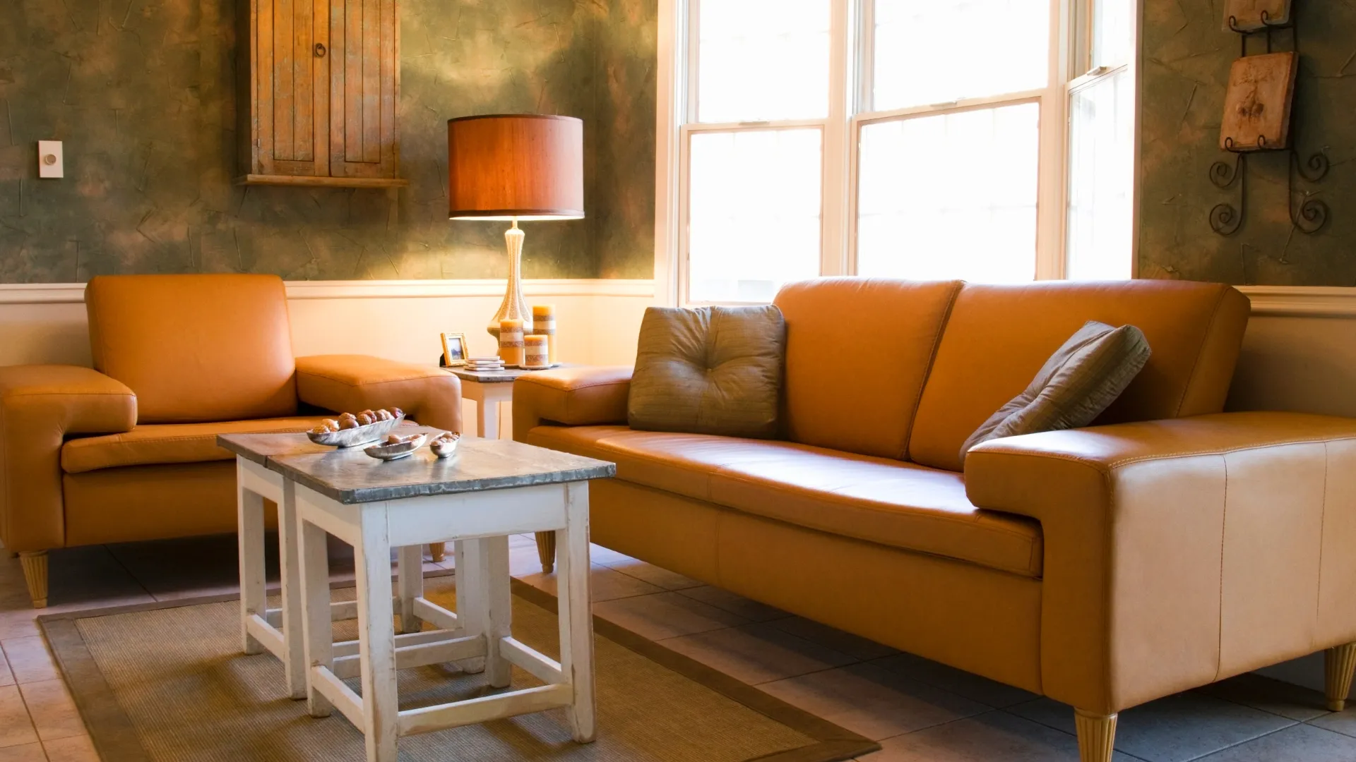Leather furniture restoration work from Luxury Leather Restoration