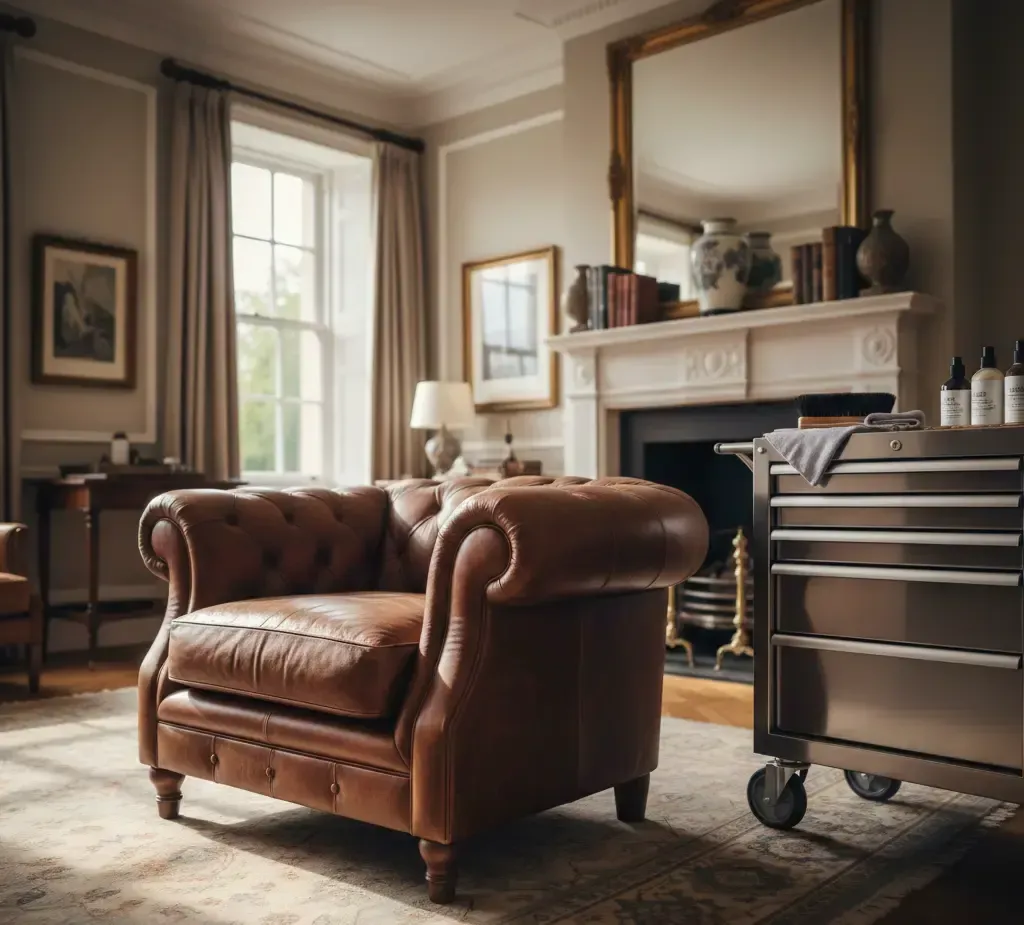 Onsite leather restoration article cover
